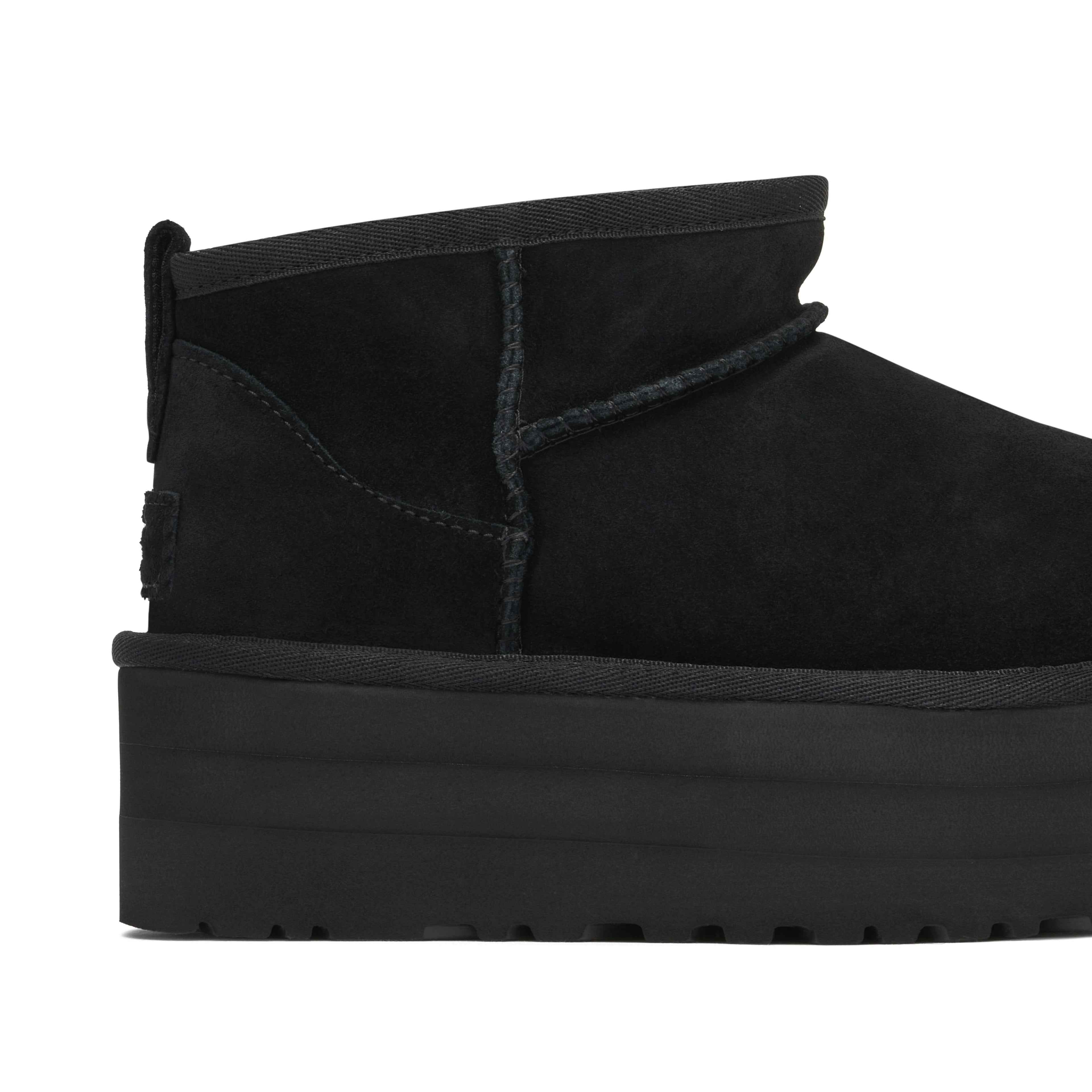 UGG - Classic Ultra Mini Platform Black