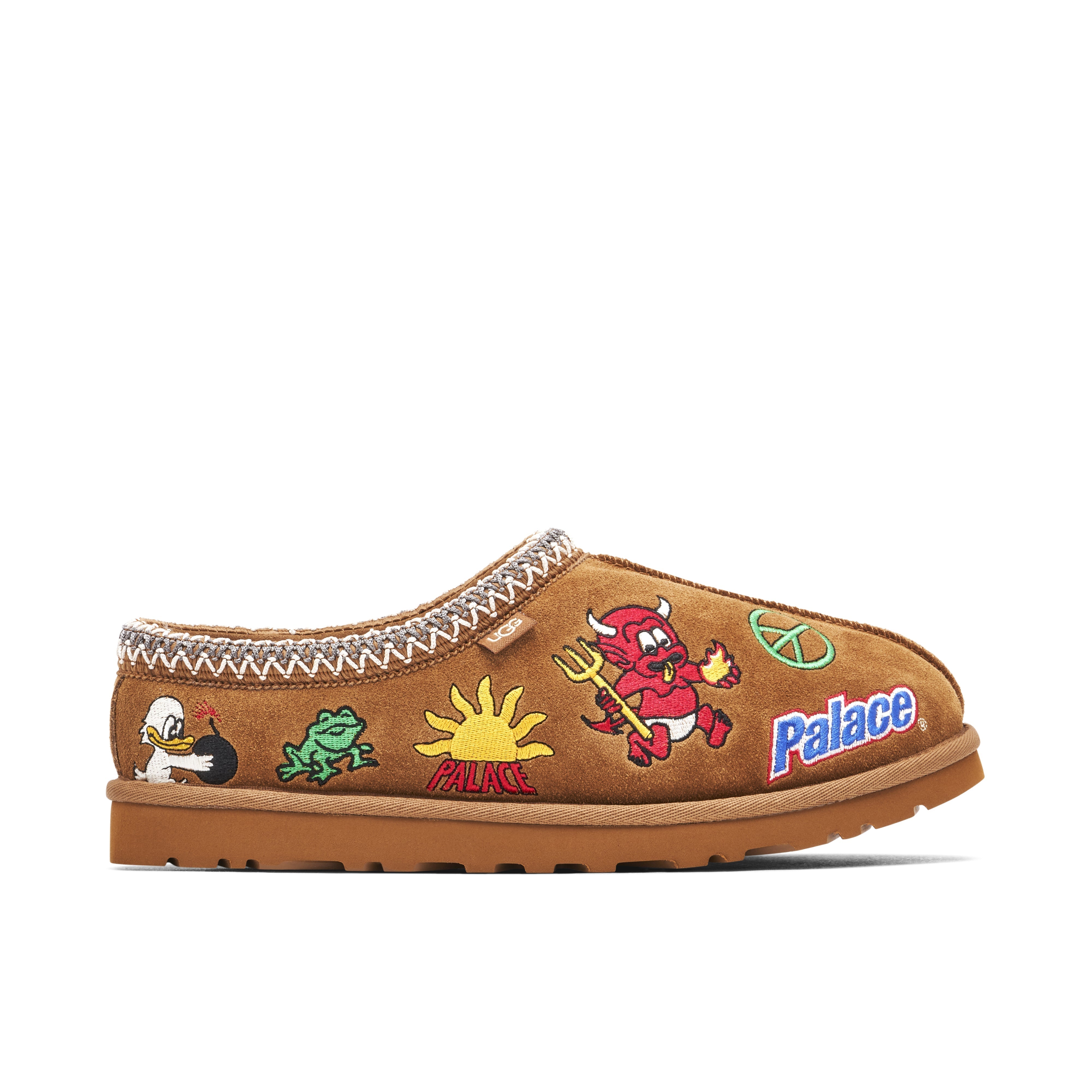 UGG - x Palace Tasman Slipper Chestnut