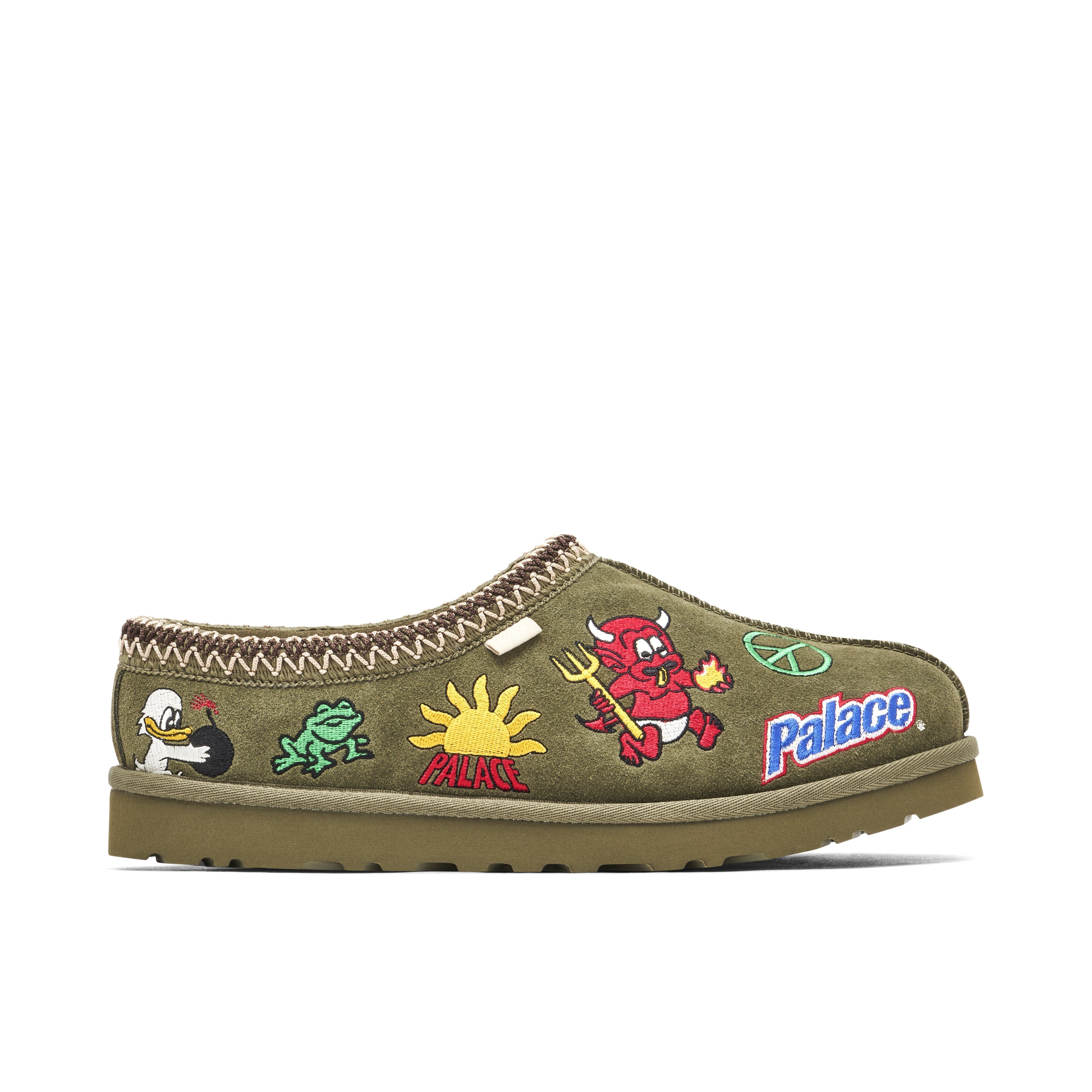 UGG - x Palace Tasman Slipper Burnt Olive