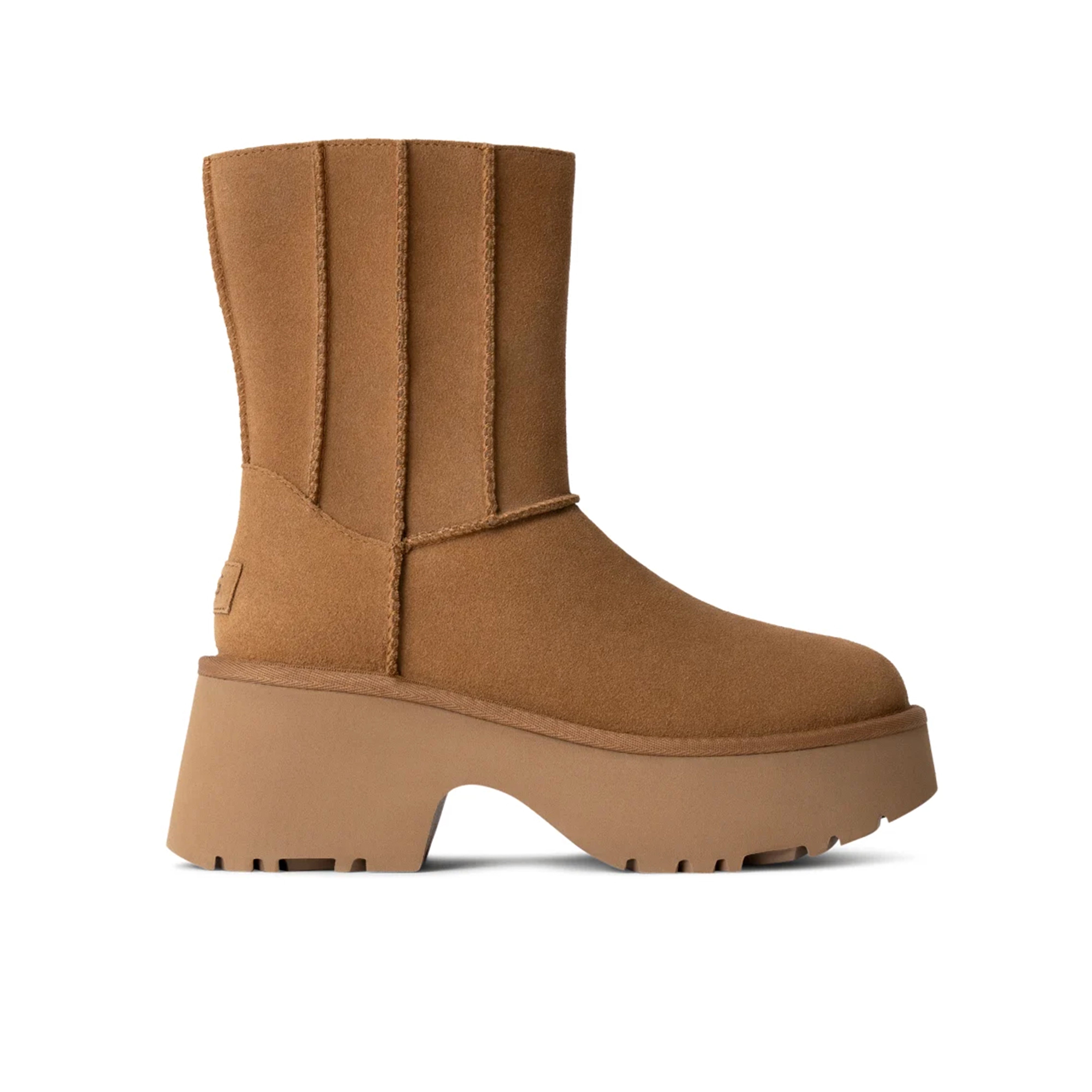 UGG - Classic Twin Seam New Heights Boot Chestnut