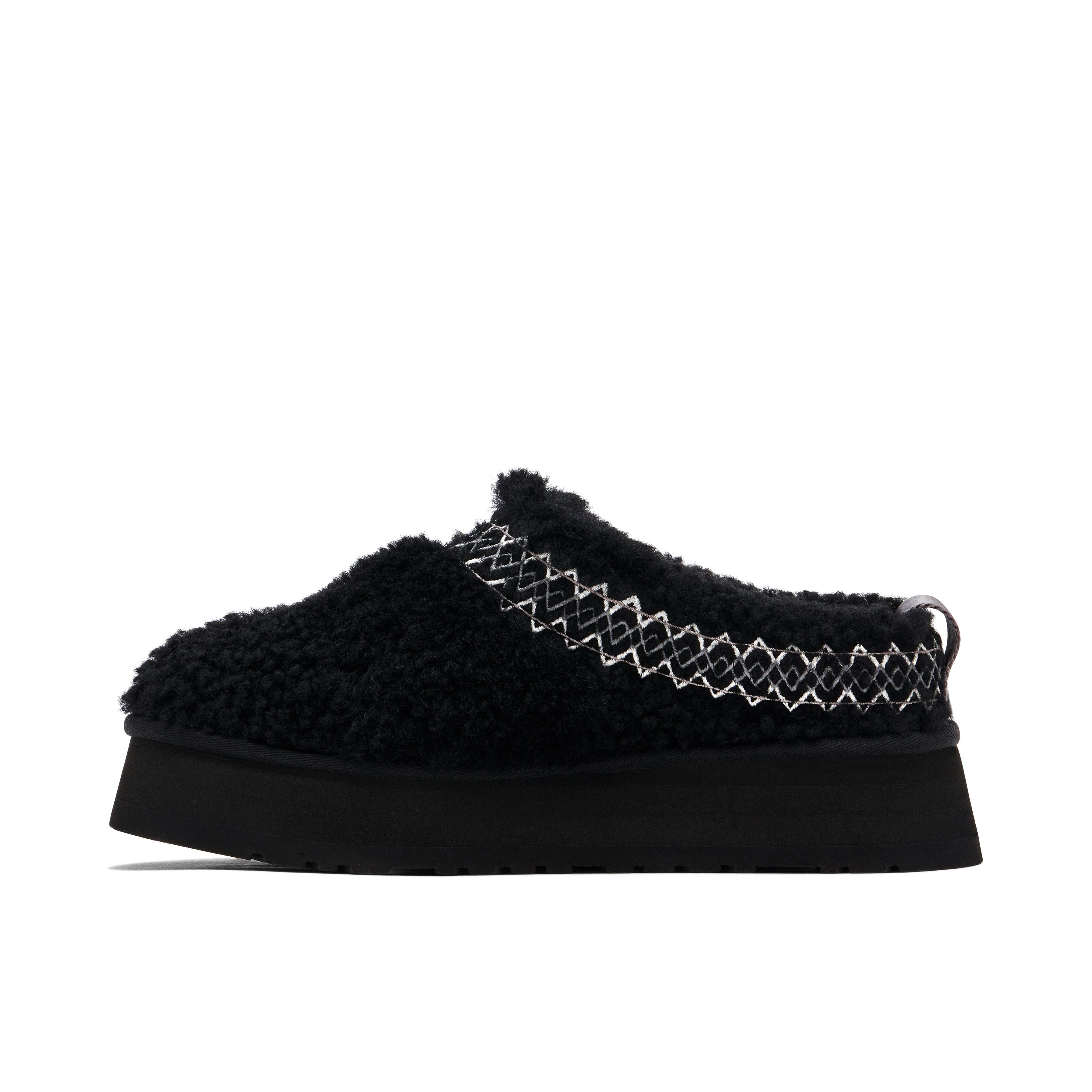 UGG - Tazz Slipper Heritage Braid Black