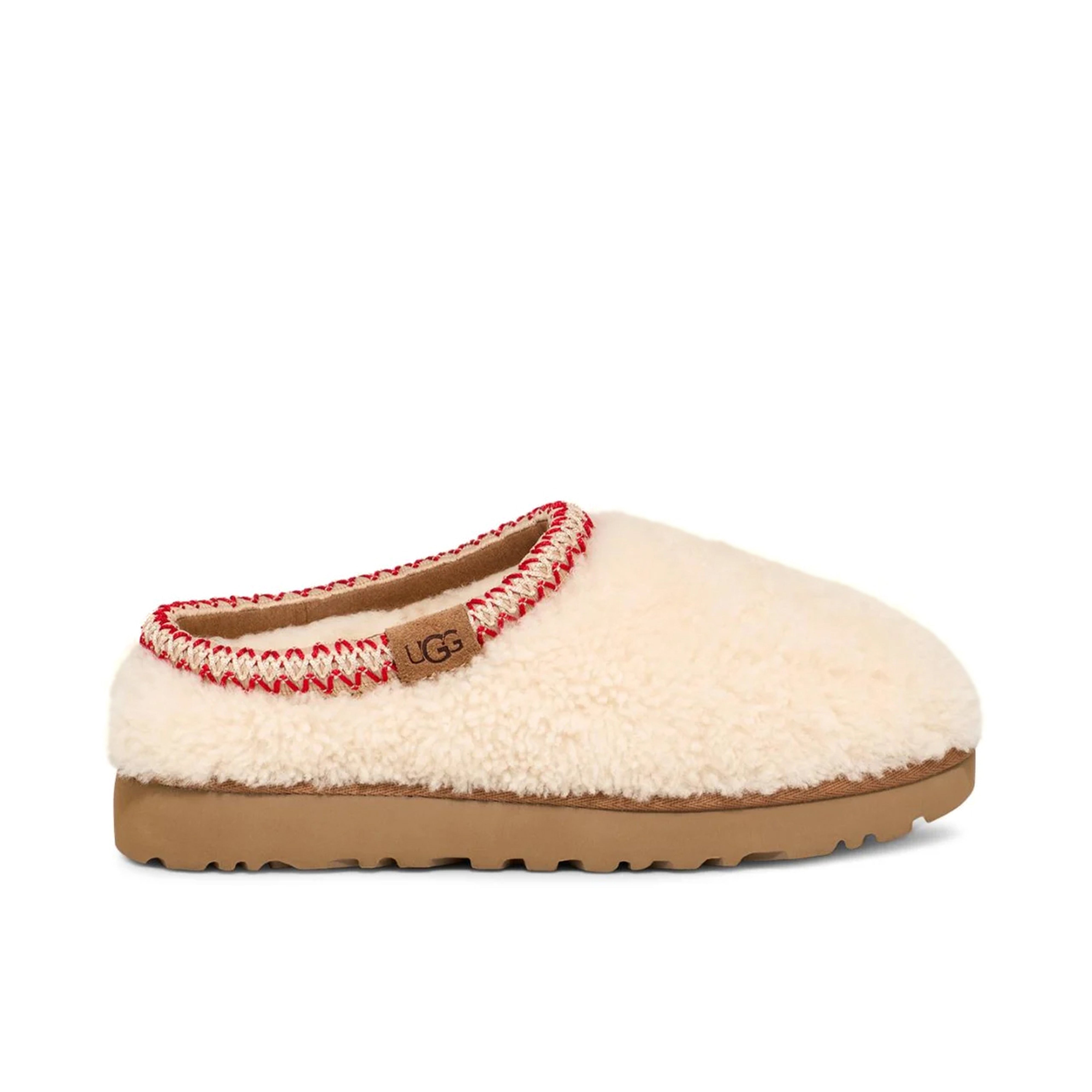 UGG - Tasman Maxi Curly Slipper Natural