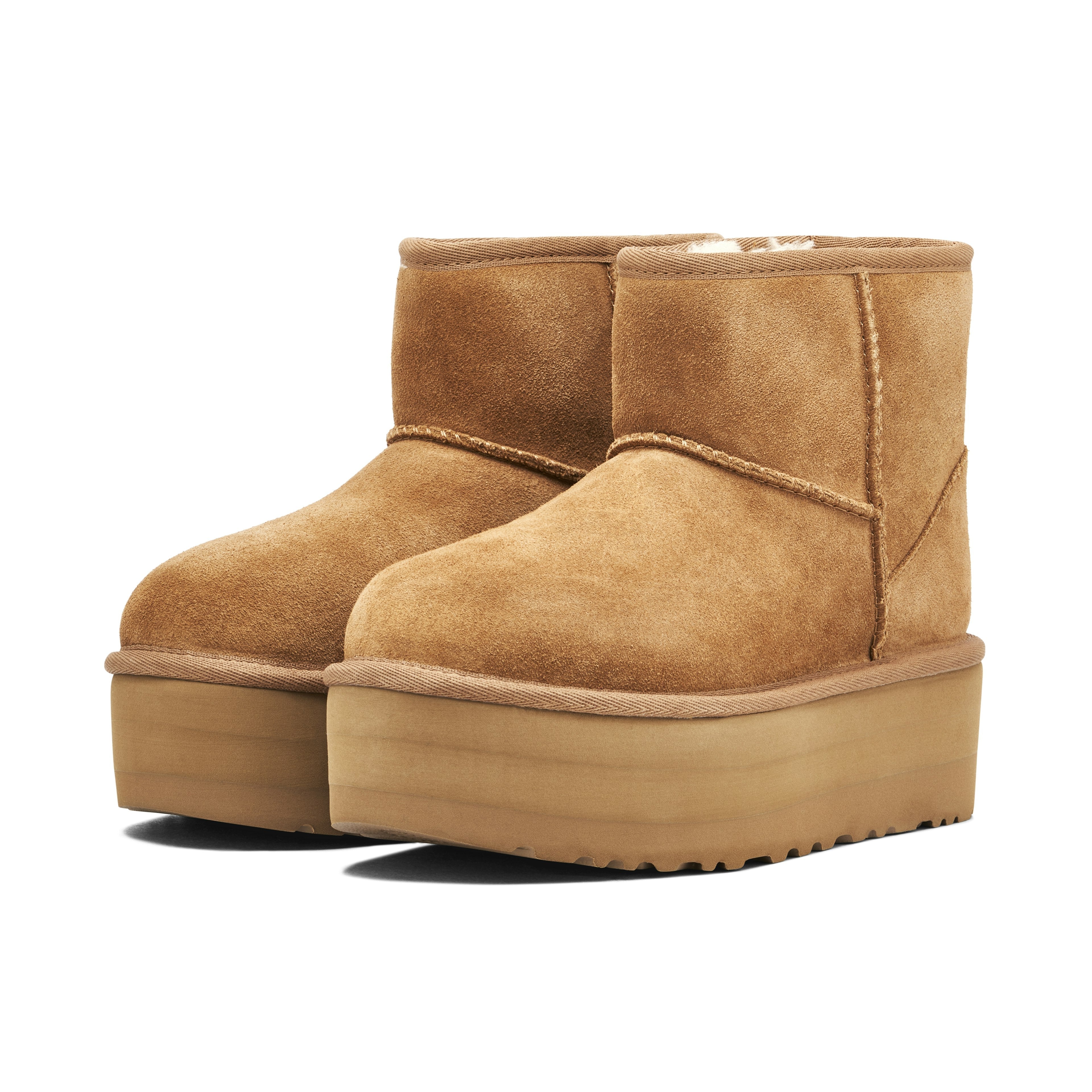 UGG - Classic Mini Platform Boot Chestnut