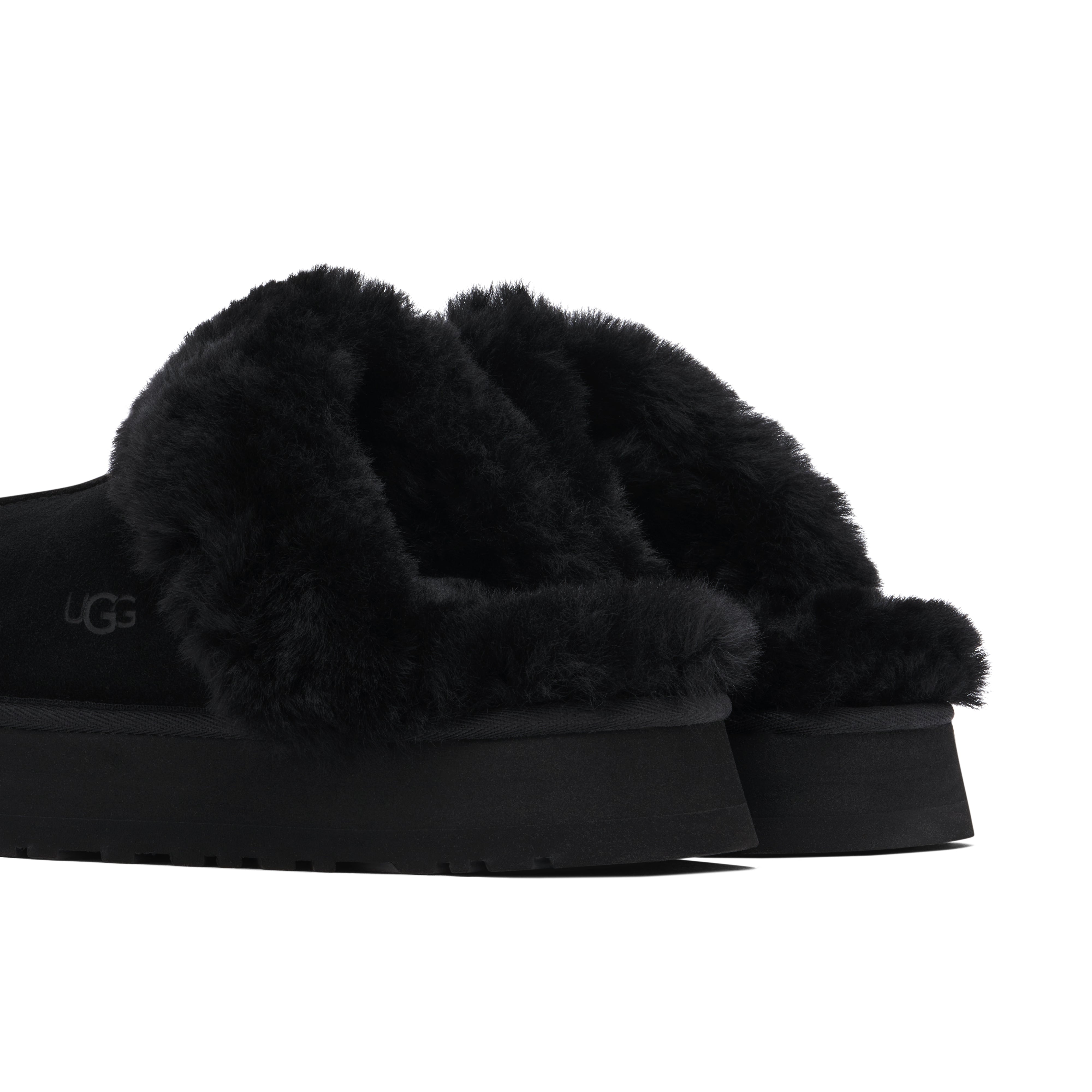 UGG - Disquette Slipper Black