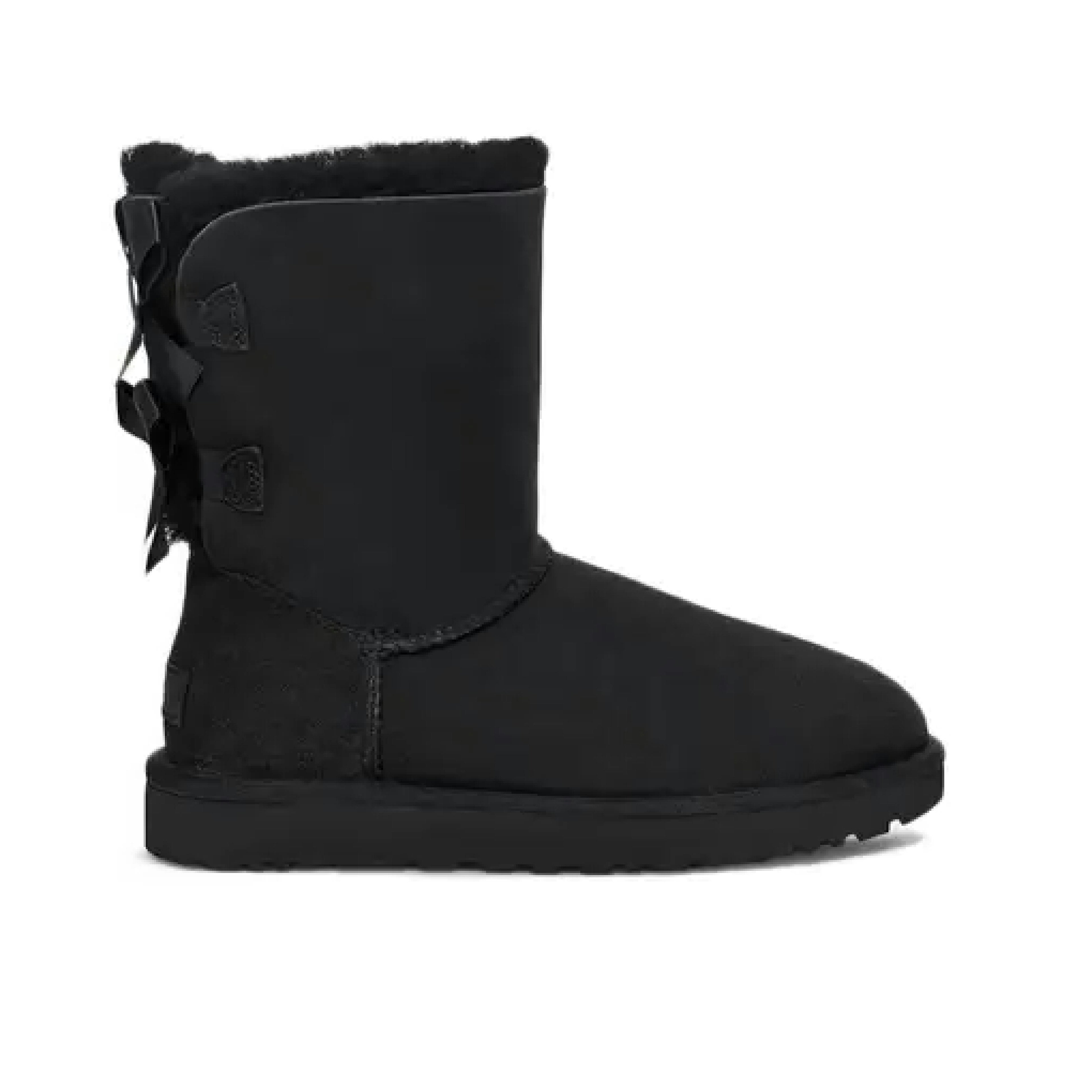 UGG - Bailey Bow II Boot Black Femme