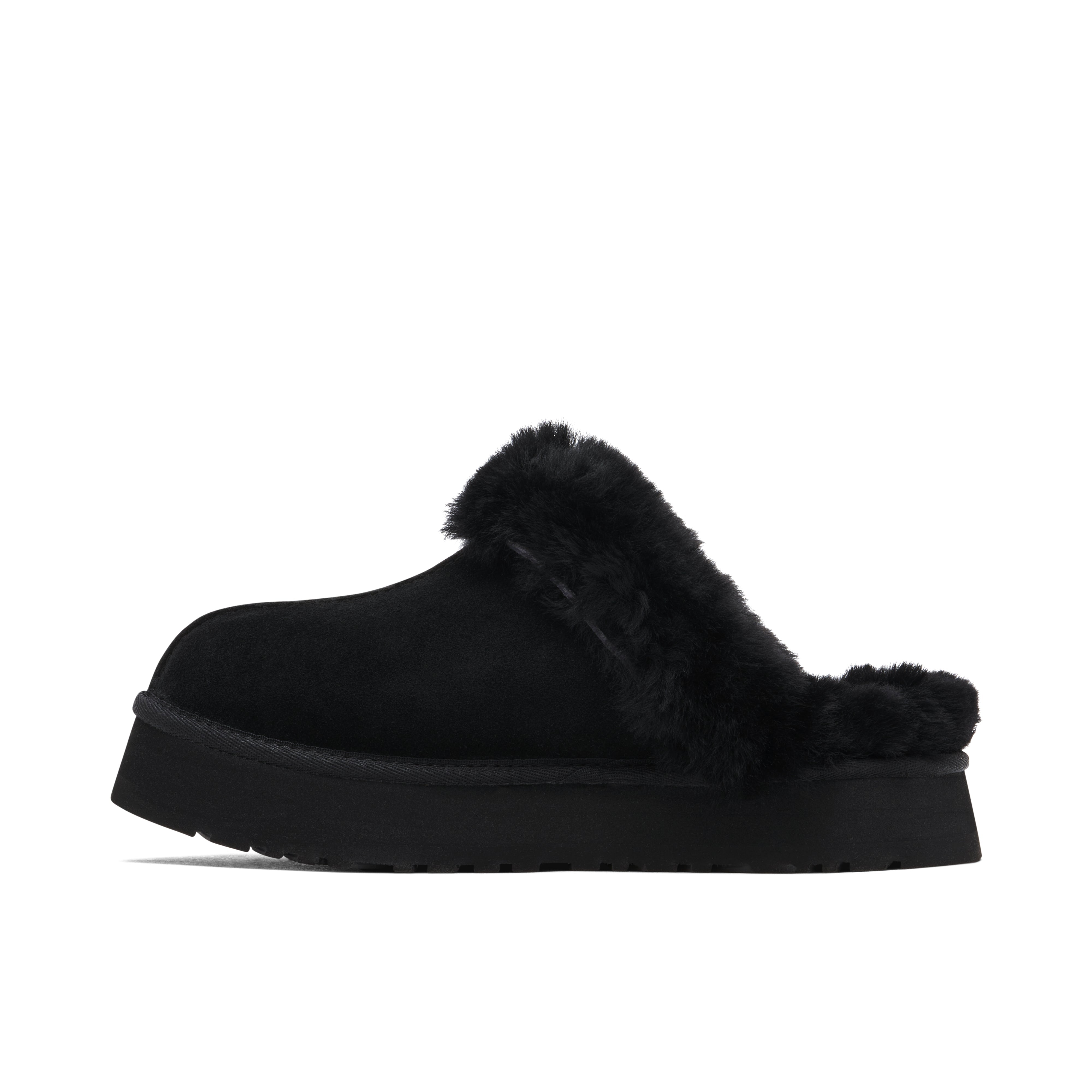 UGG - Disquette Slipper Black