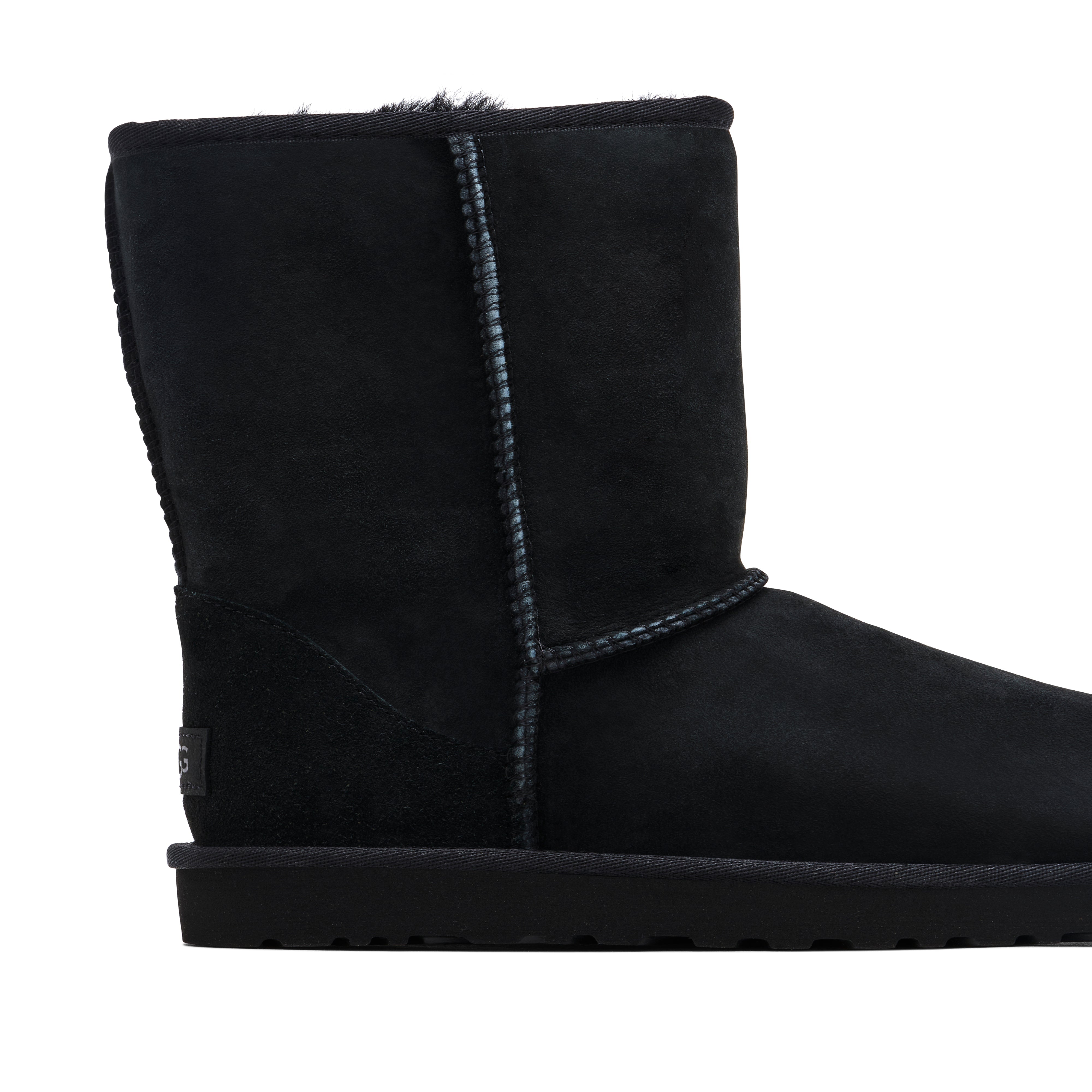 UGG Classic Short II Boot Black