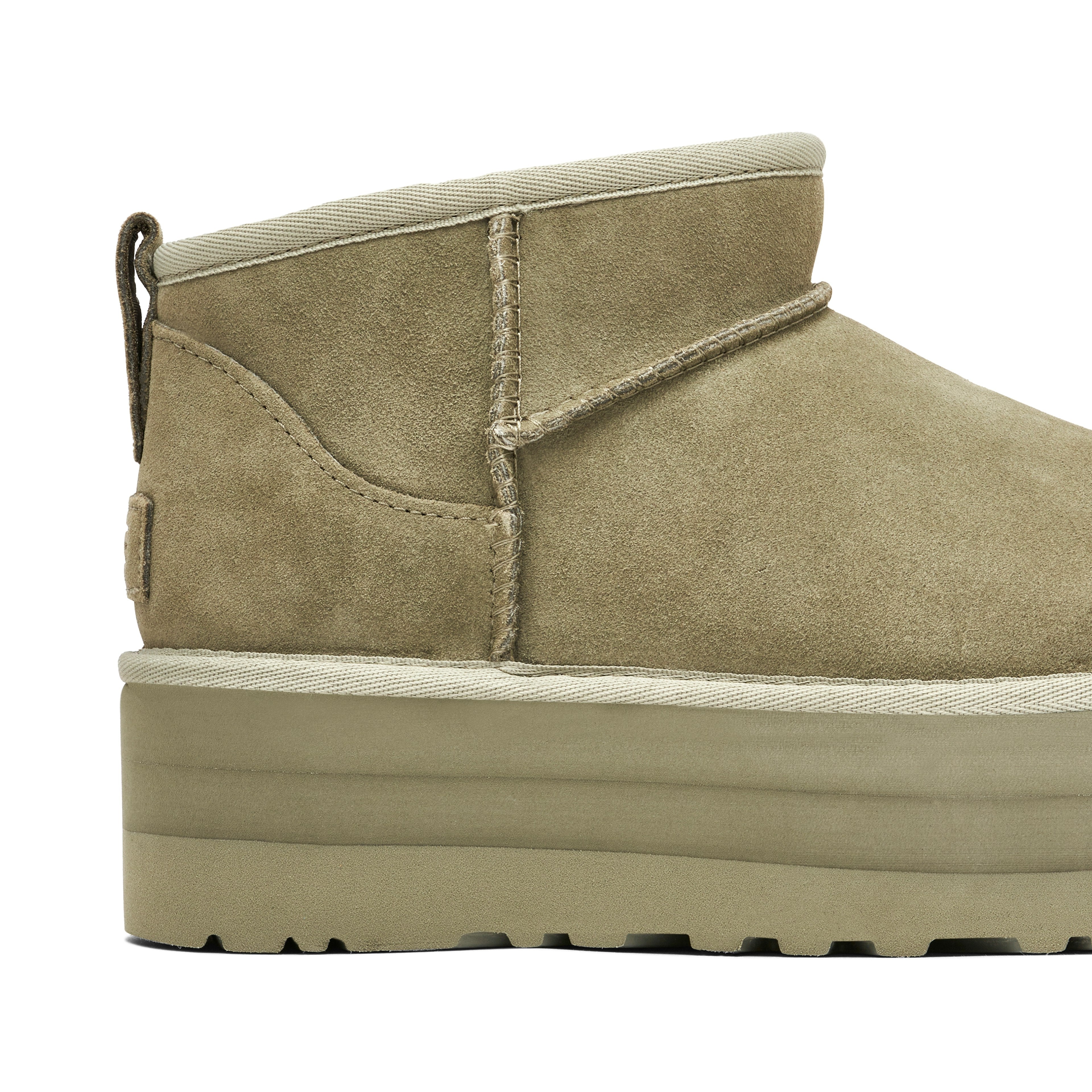 UGG - Classic Ultra Mini Platform Moss Green