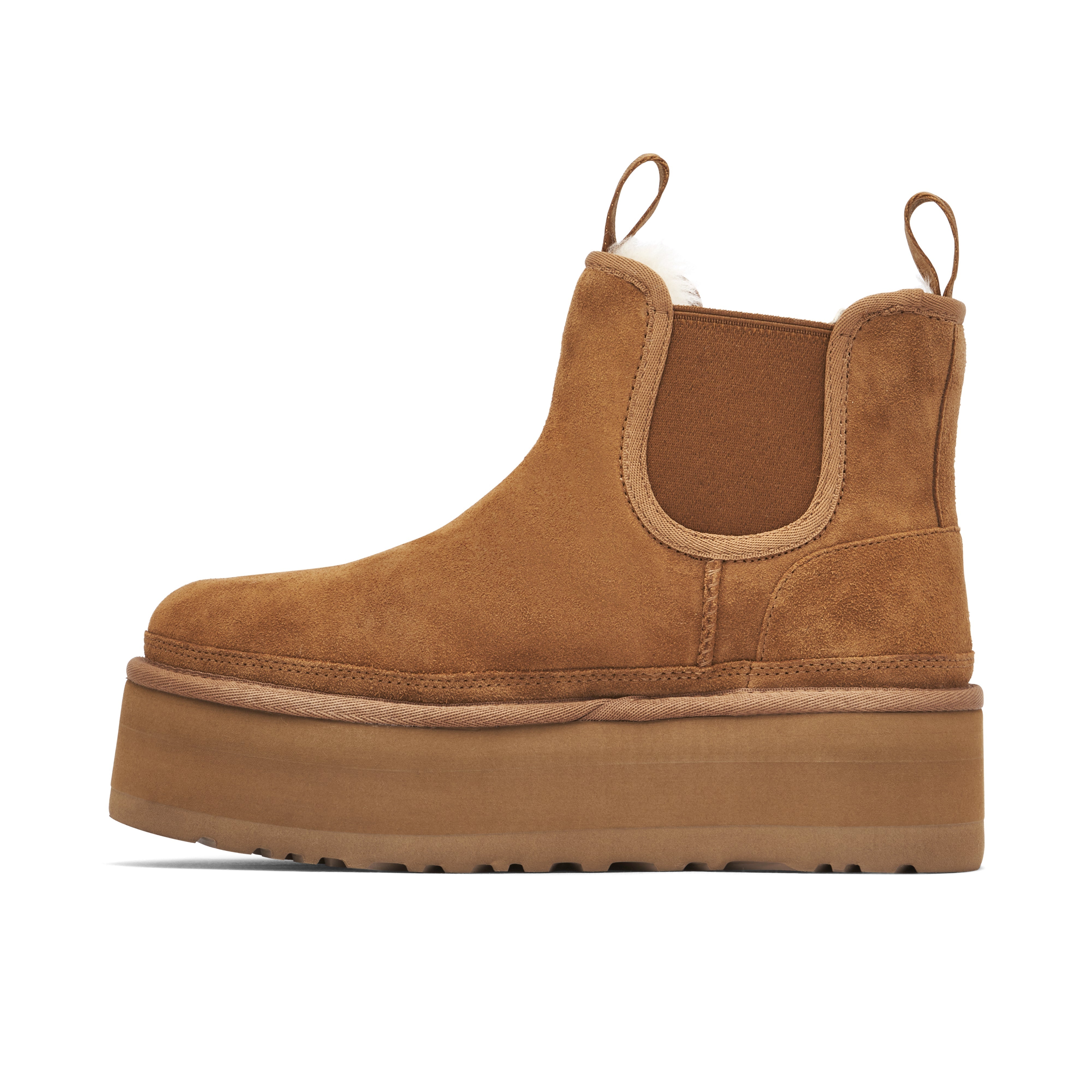 UGG - Neumel Platform Chelsea Boot Chestnut