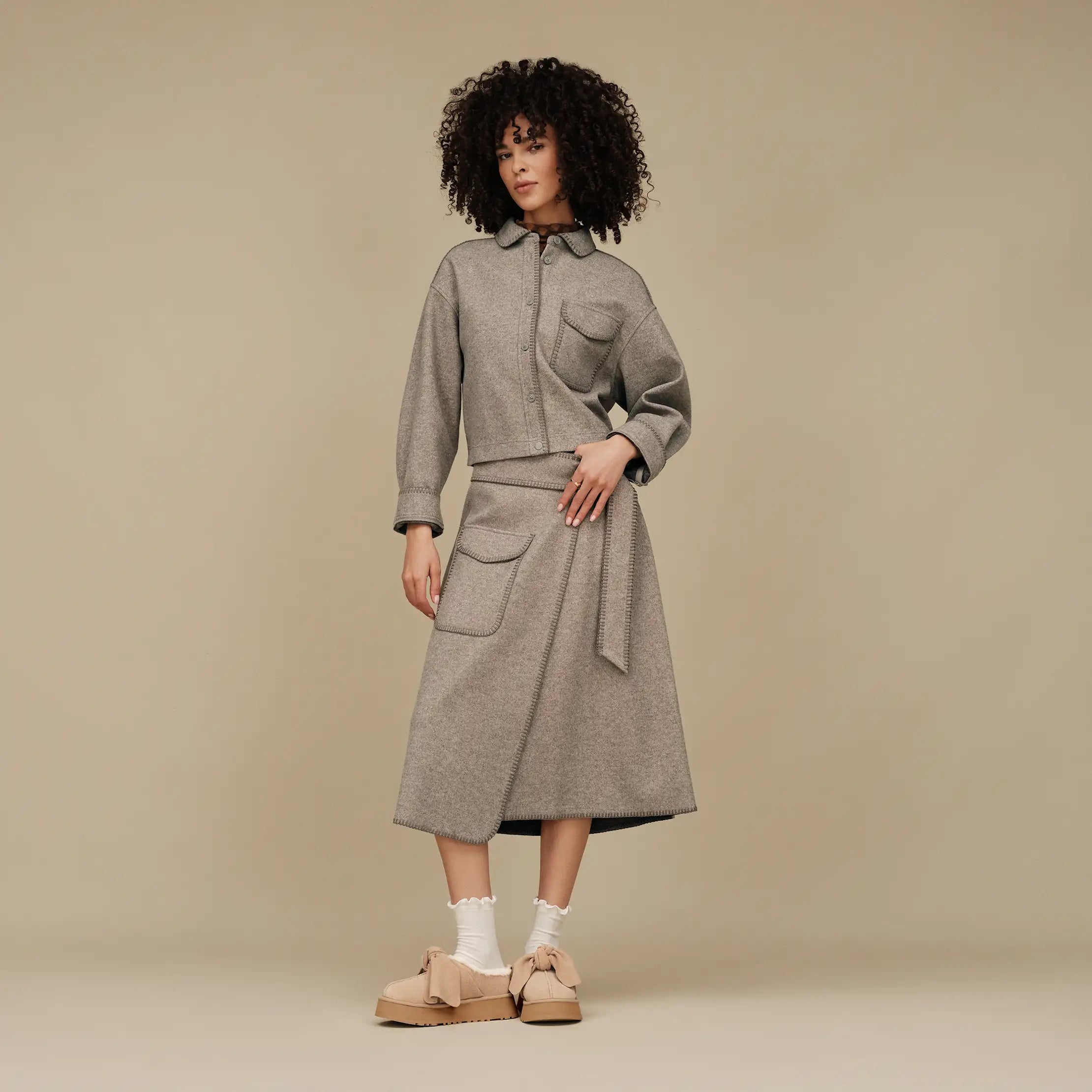 Chaussettes  Karsyn Lettuce Edge