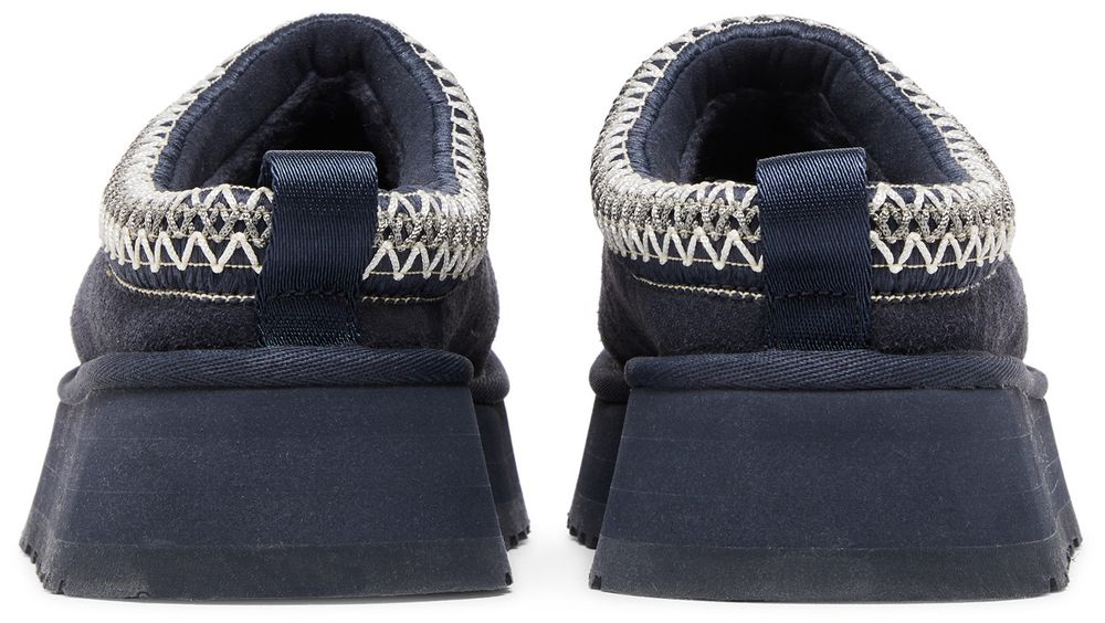 UGG - Tazz Flatform Slippers Eve Blue