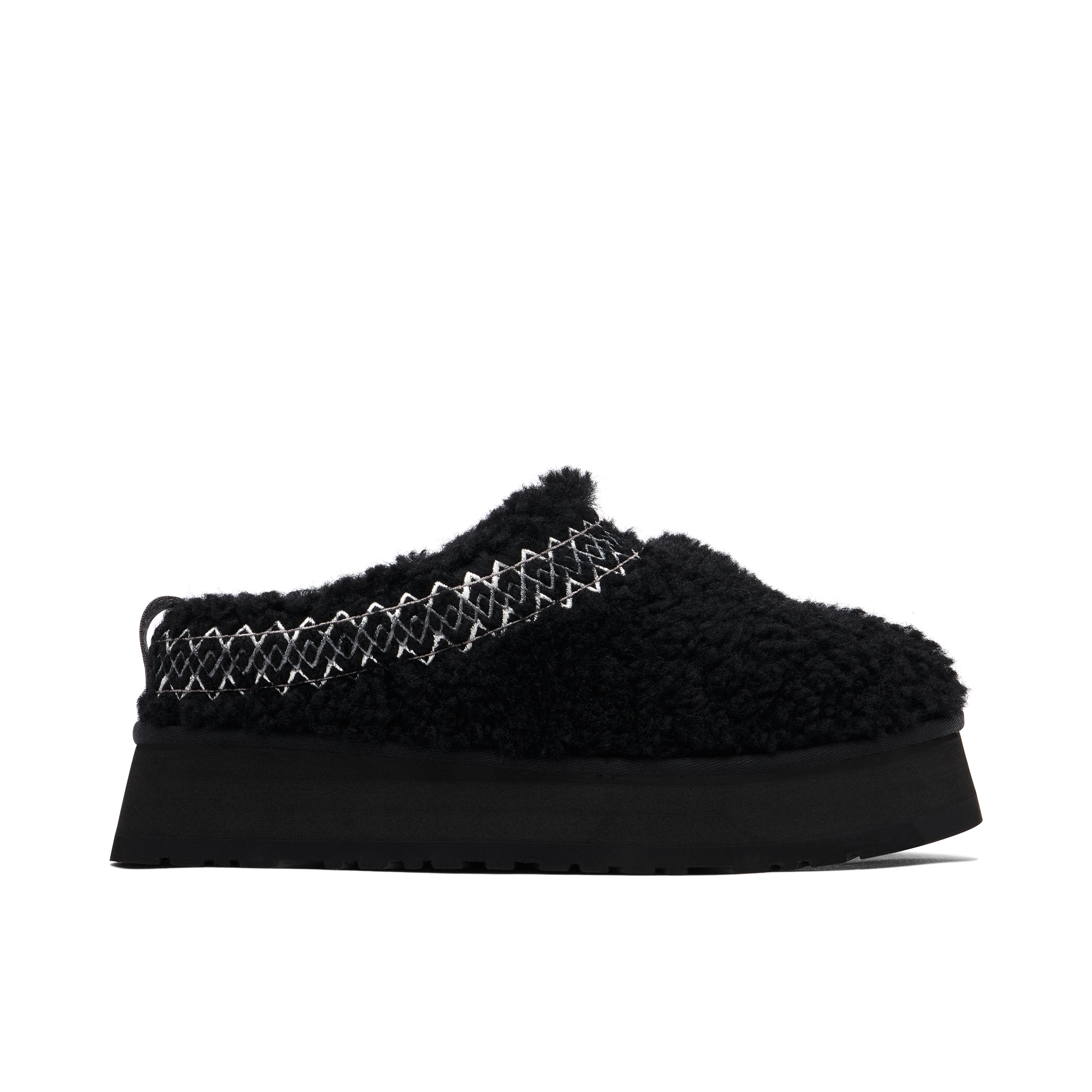 UGG - Tazz Slipper Heritage Braid Black