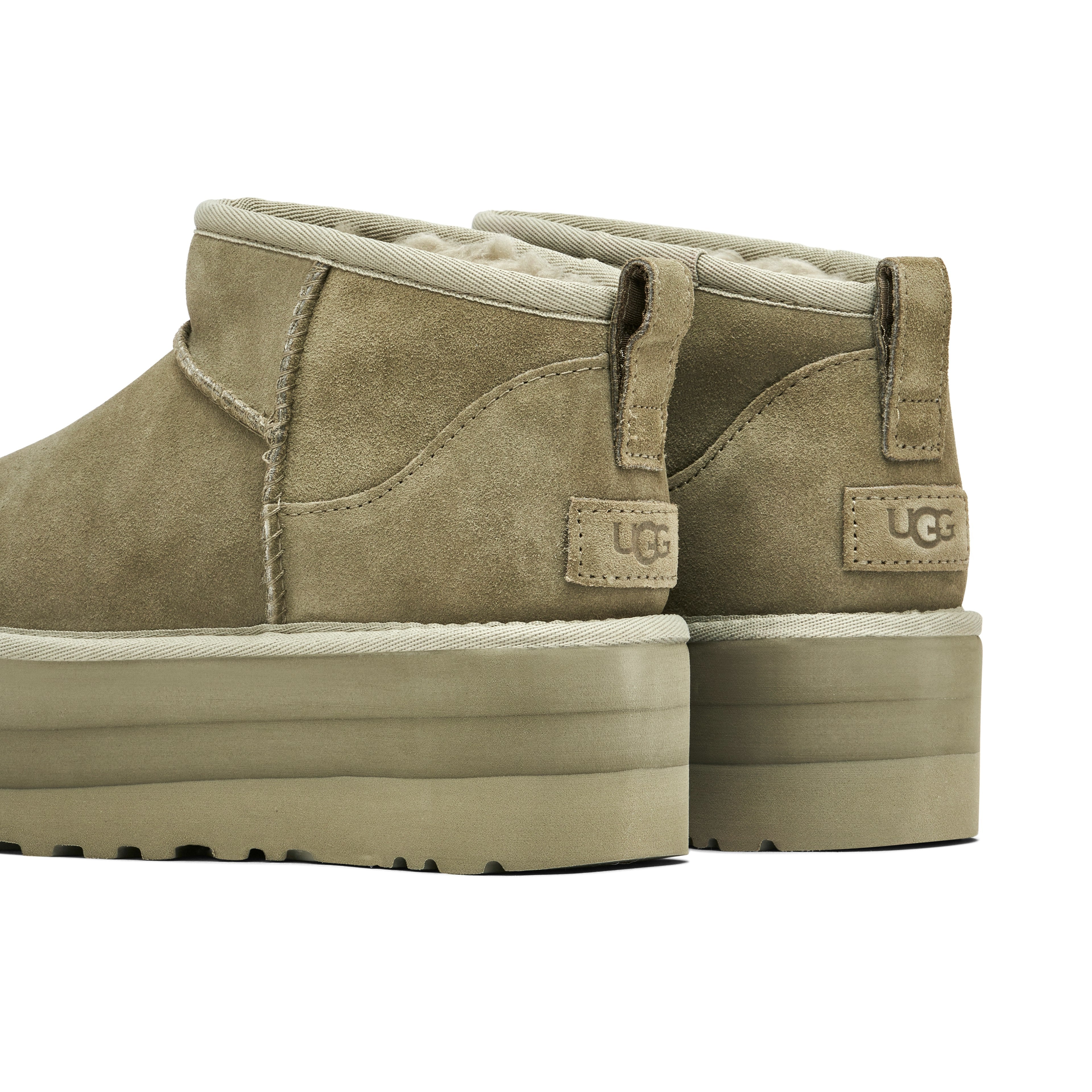 UGG - Classic Ultra Mini Platform Moss Green