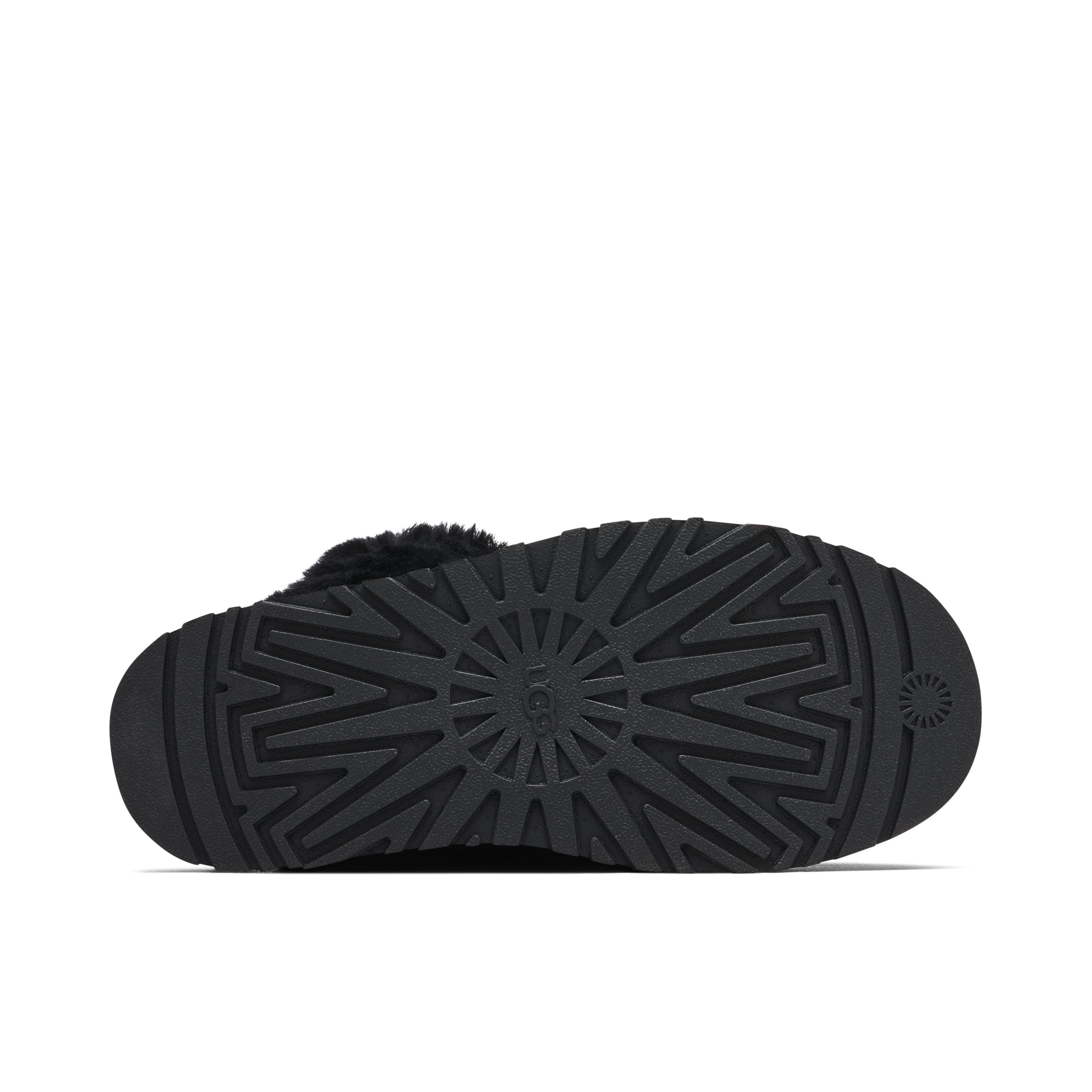 UGG - Disquette Slipper Black