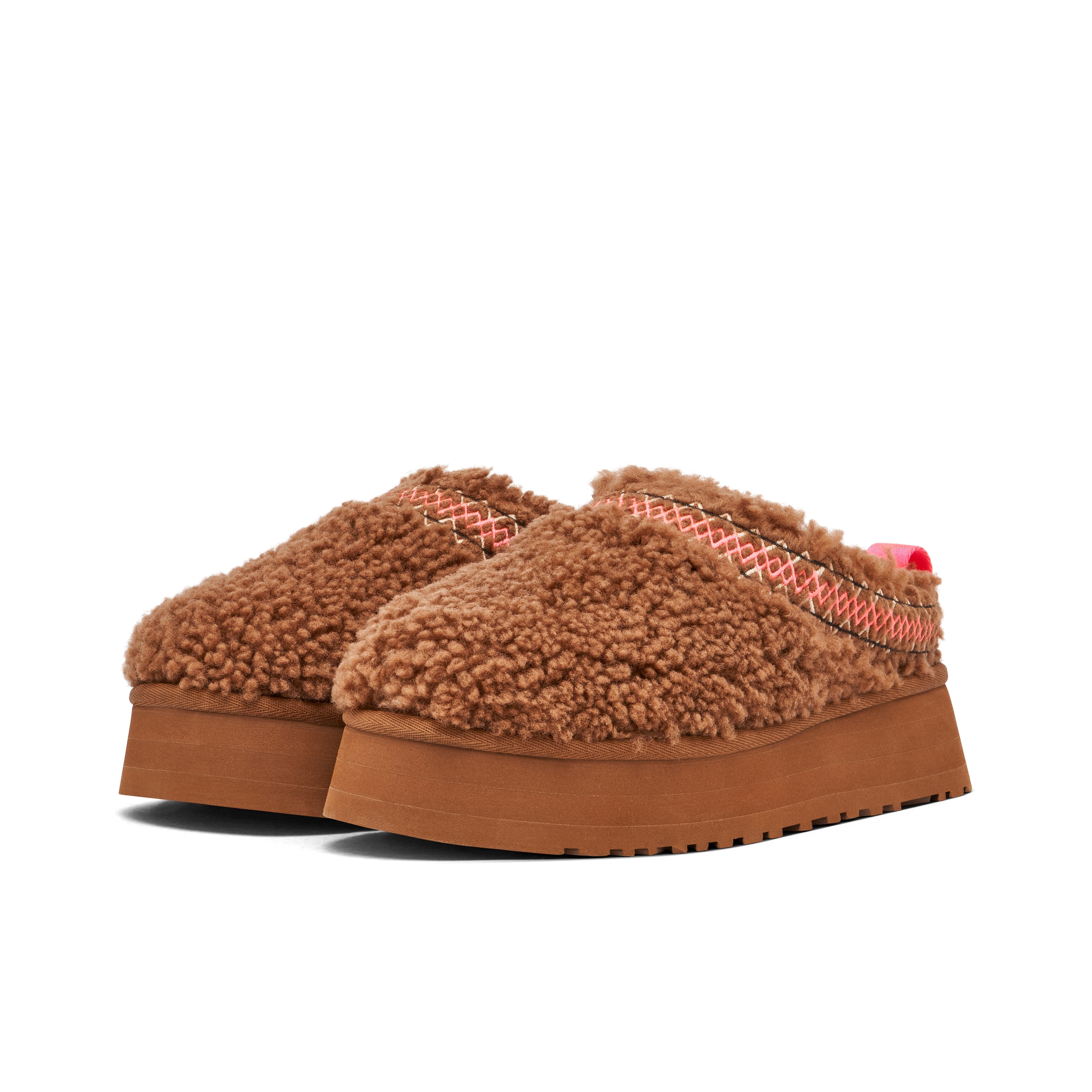 UGG - Tazz Slipper Heritage Braid Hardwood