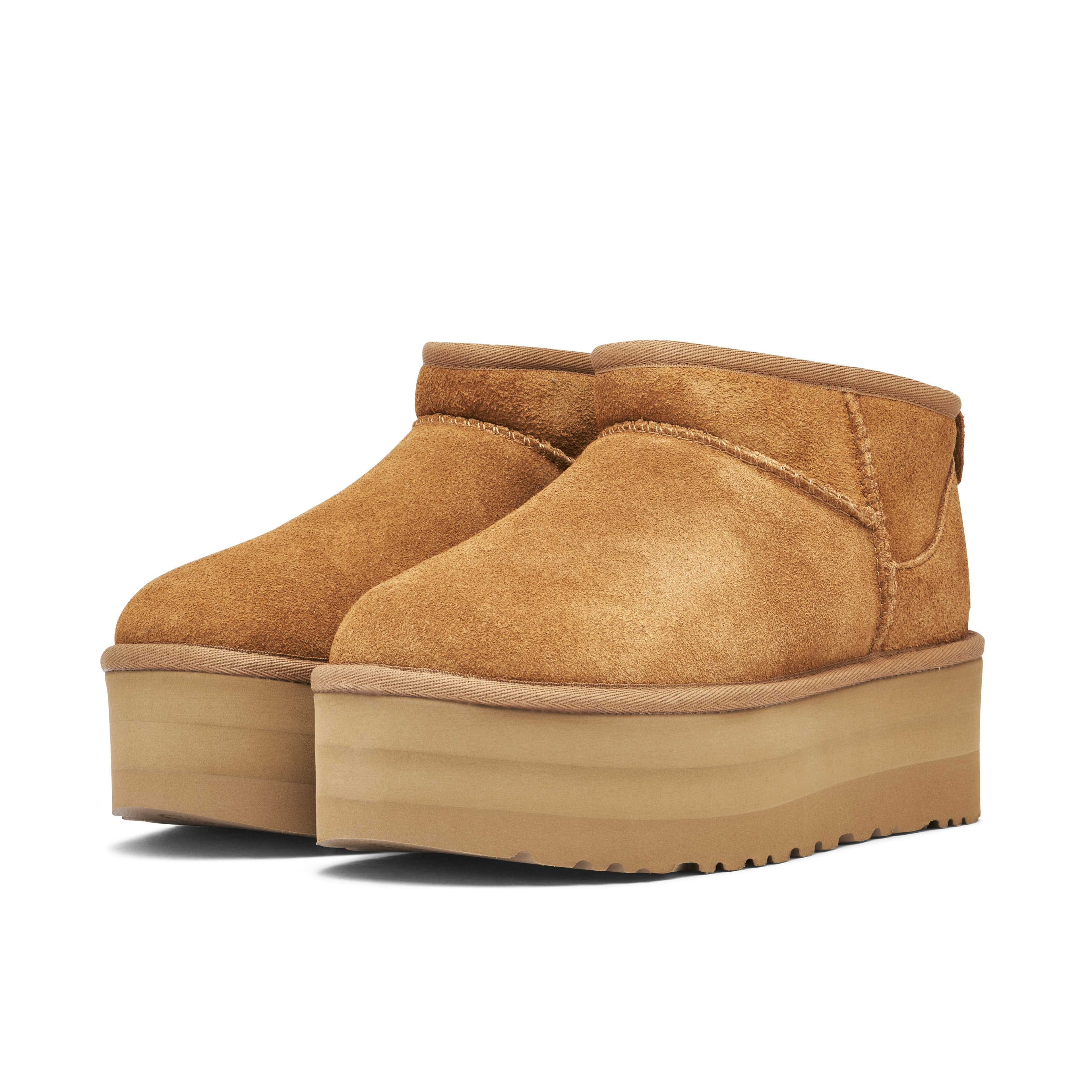 UGG - Classic Ultra Mini Platform Chestnut