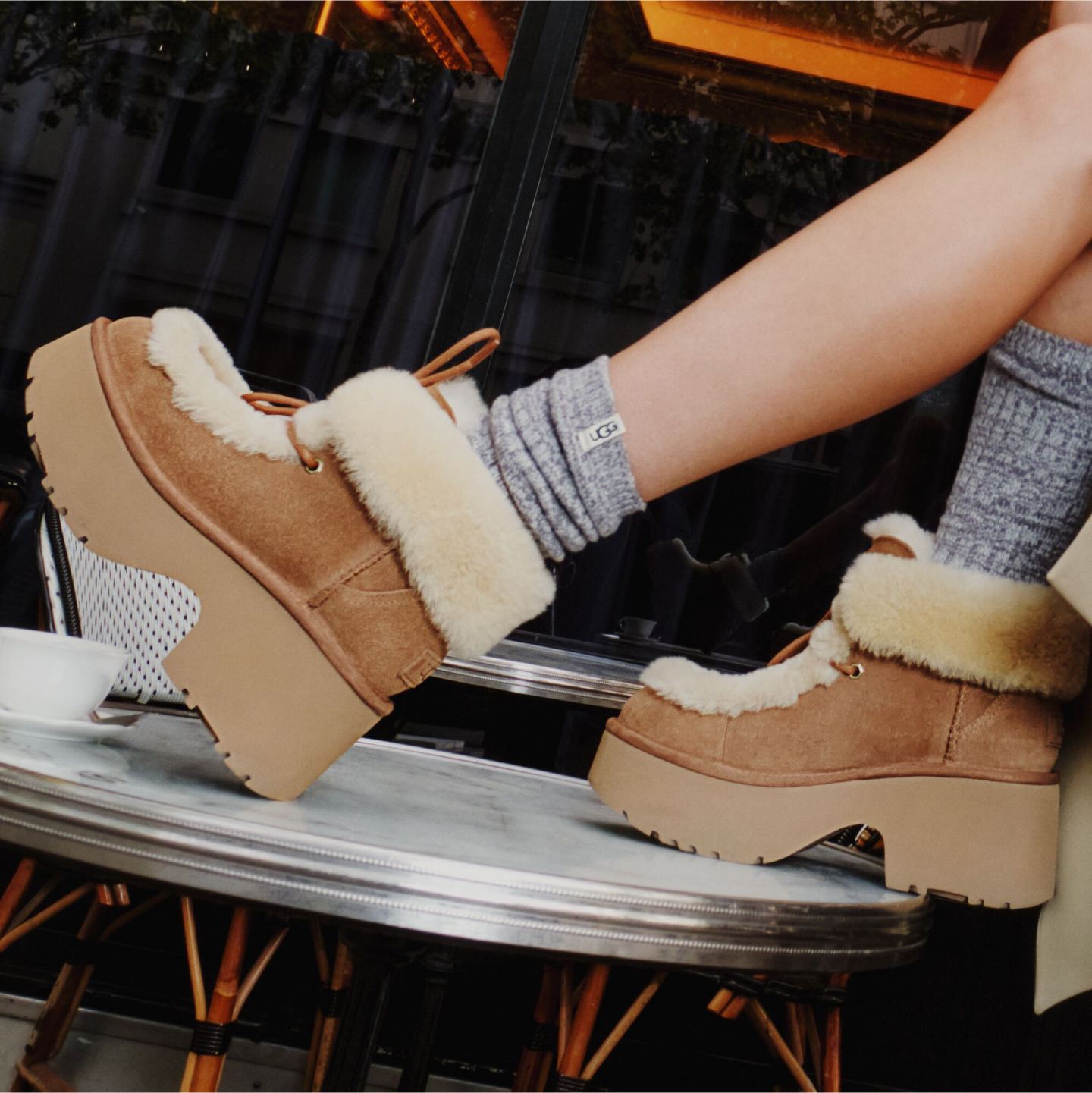 UGG - Esmee Lace Up Boots