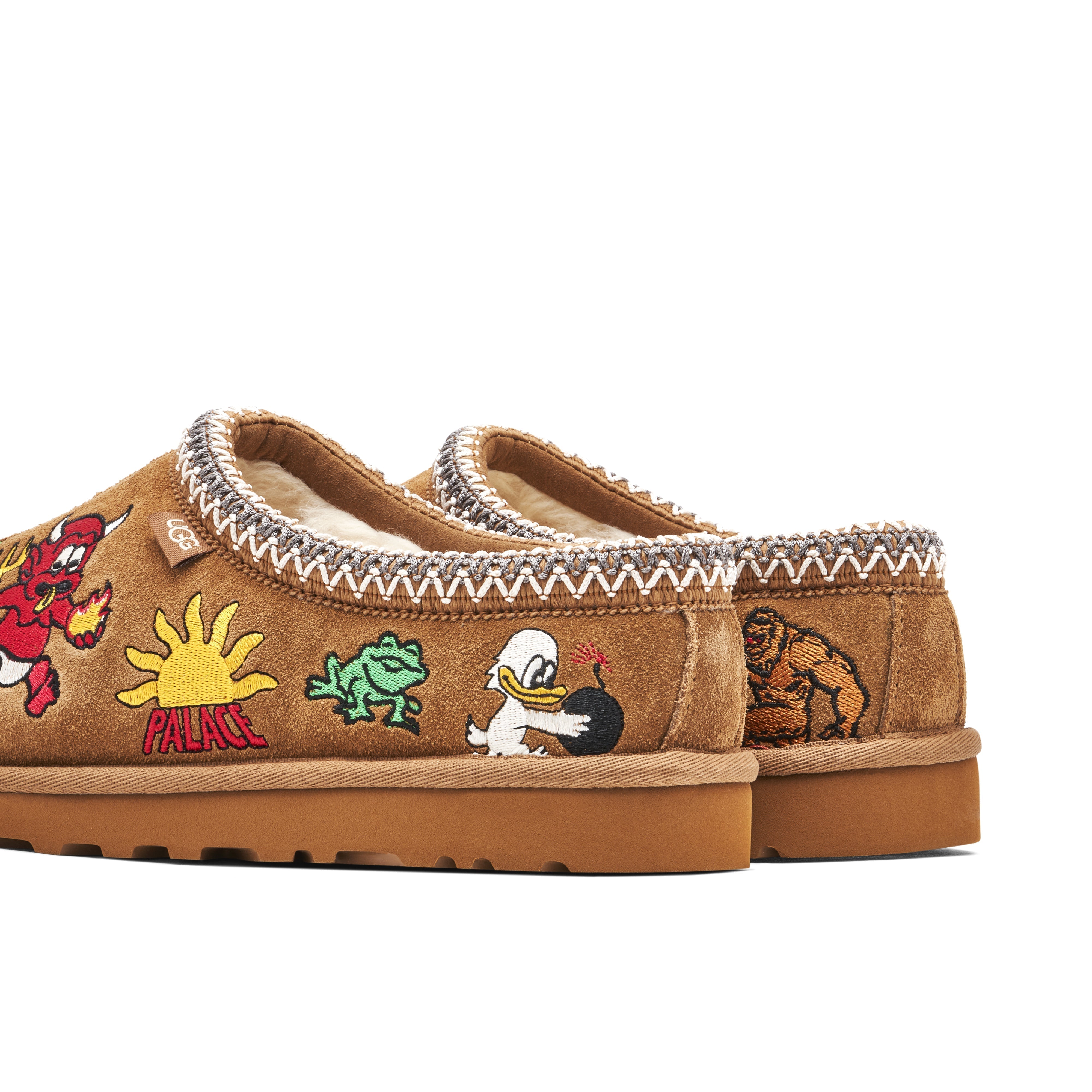 UGG - x Palace Tasman Slipper Chestnut