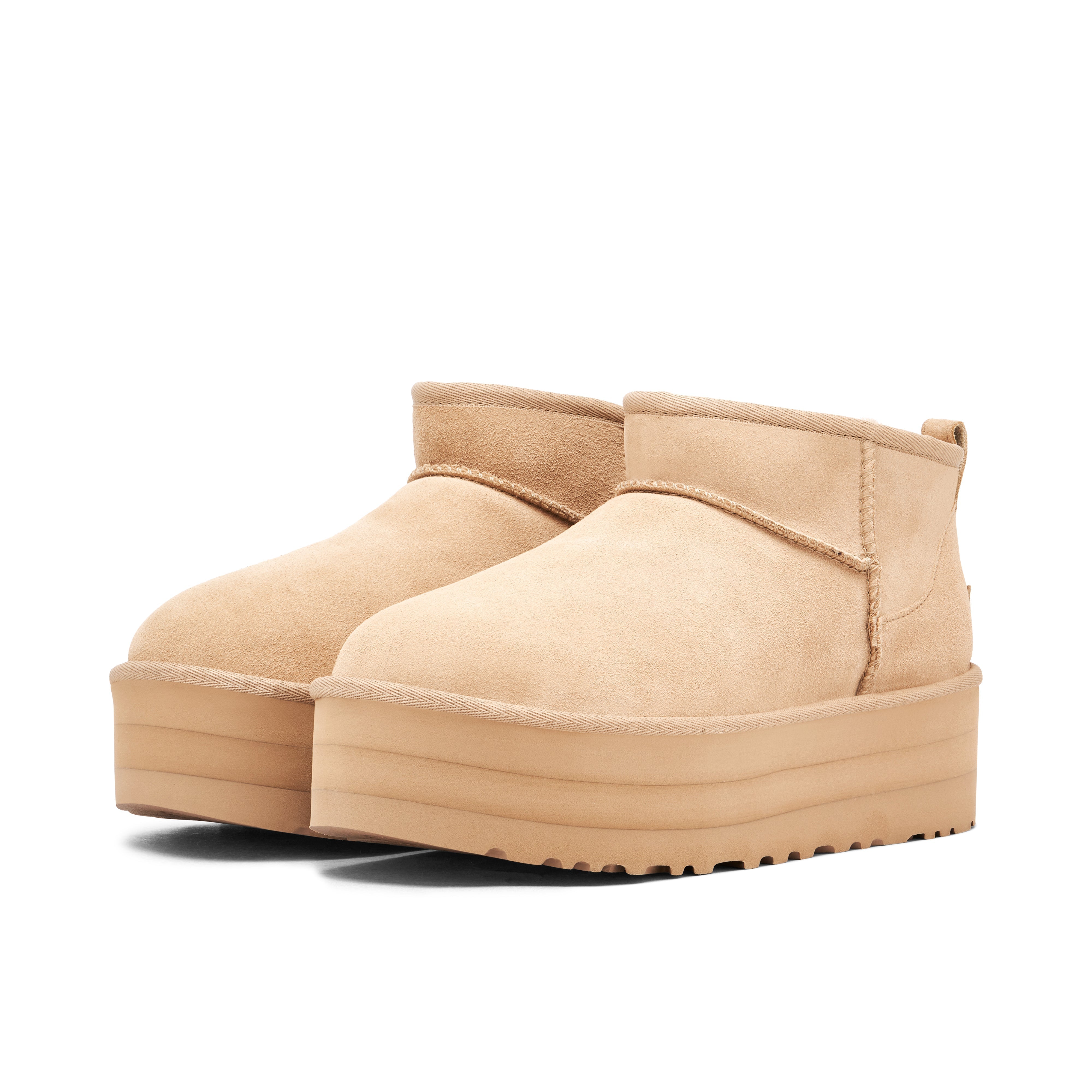 UGG - Classic Ultra Mini Platform Boot Sand Office Exclusive