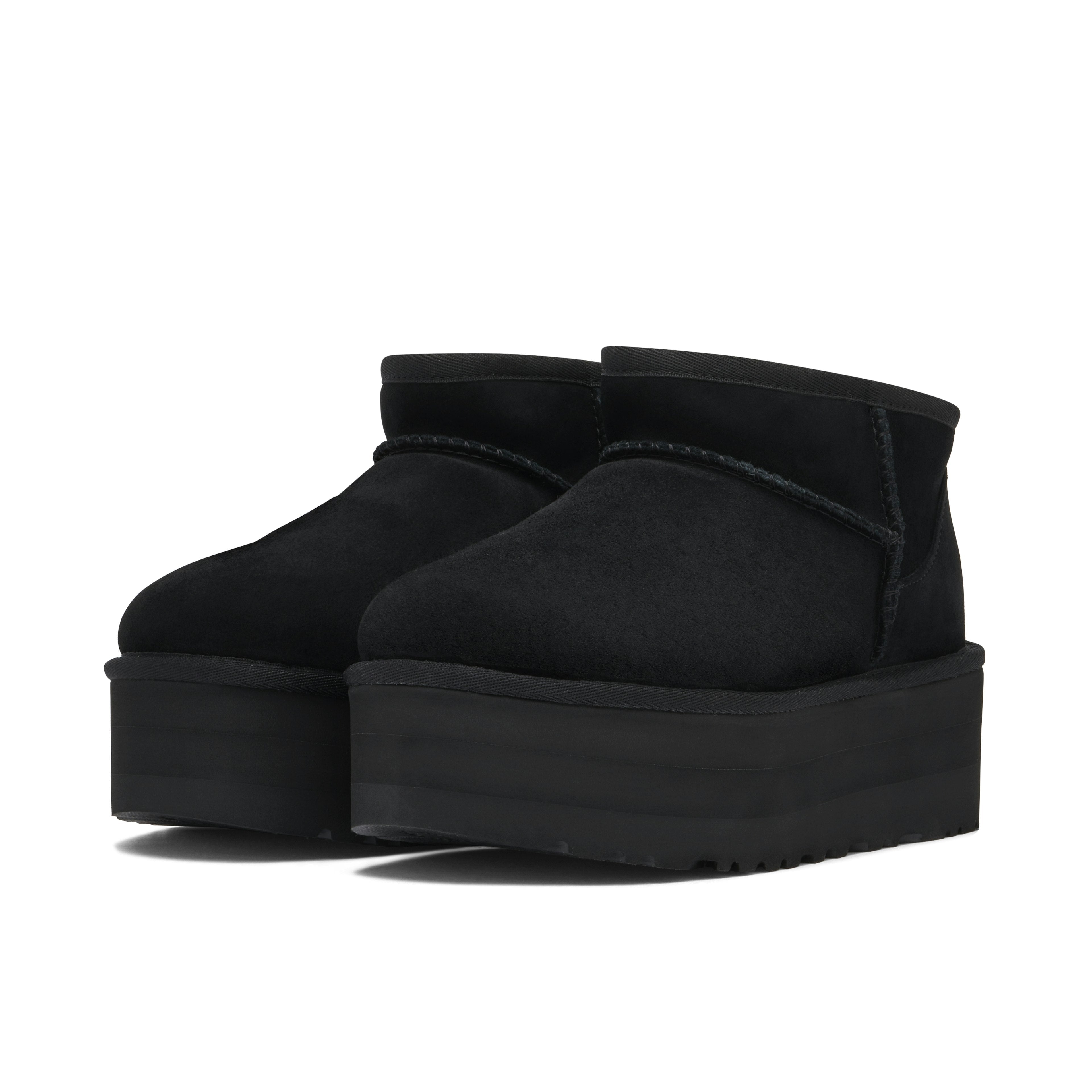 UGG - Classic Ultra Mini Platform Black